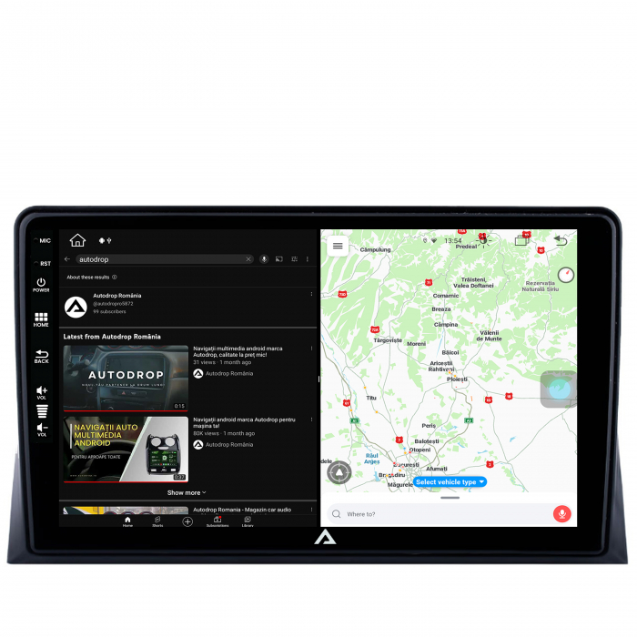 Navigatie VW Multivan T5 AD-BGZ 8+256GB | AutoDrop.ro [6]