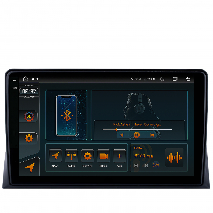 Navigatie VW Multivan T5 AD-BGV 4+64GB | AutoDrop.ro [2]