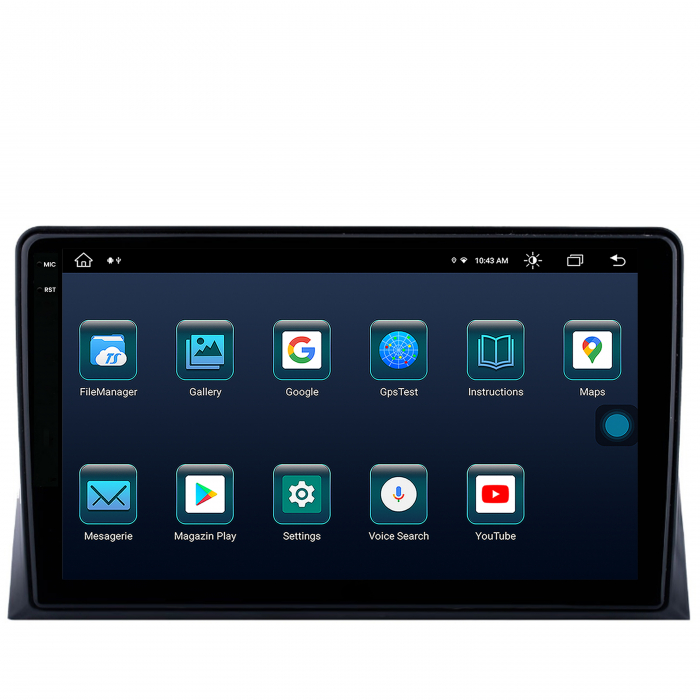 Navigatie VW Multivan T5 AD-BGX 8+256GB | AutoDrop.ro [4]