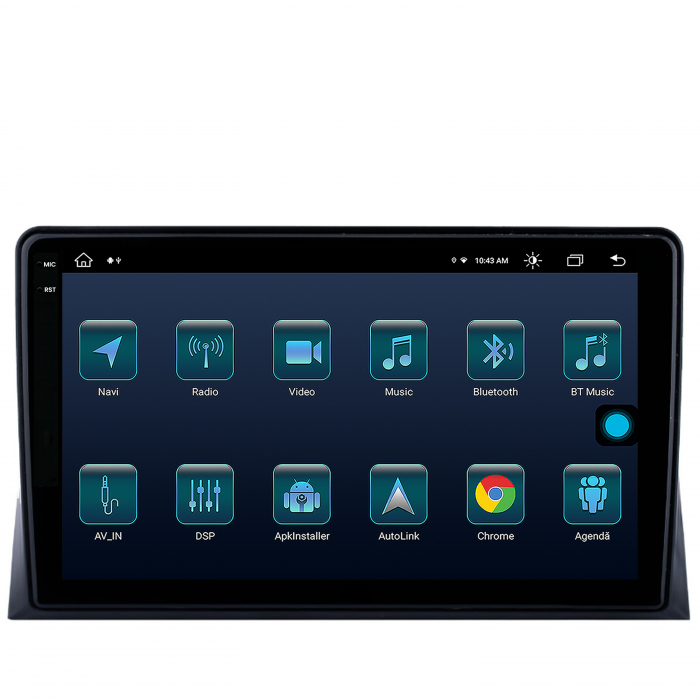 Navigatie VW Multivan T5 AD-BGX 8+256GB | AutoDrop.ro [3]