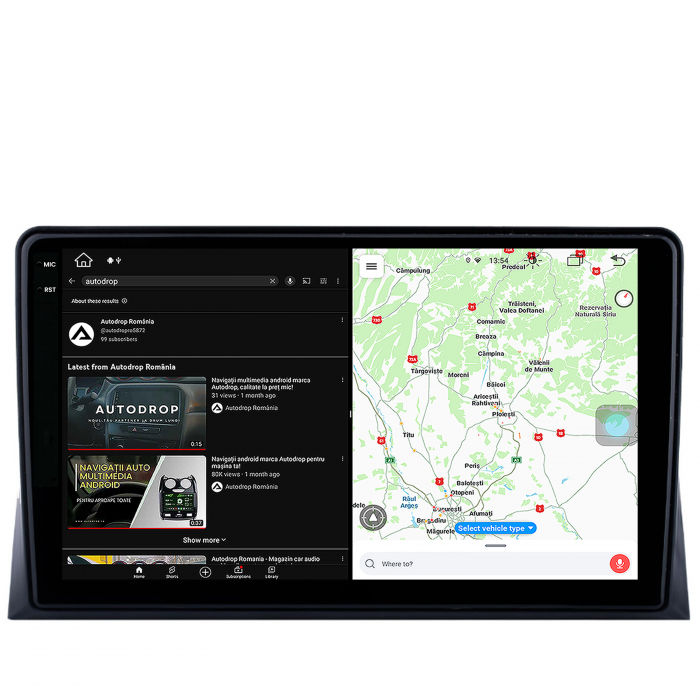 Navigatie VW Multivan T5 AD-BGX 8+256GB | AutoDrop.ro [6]