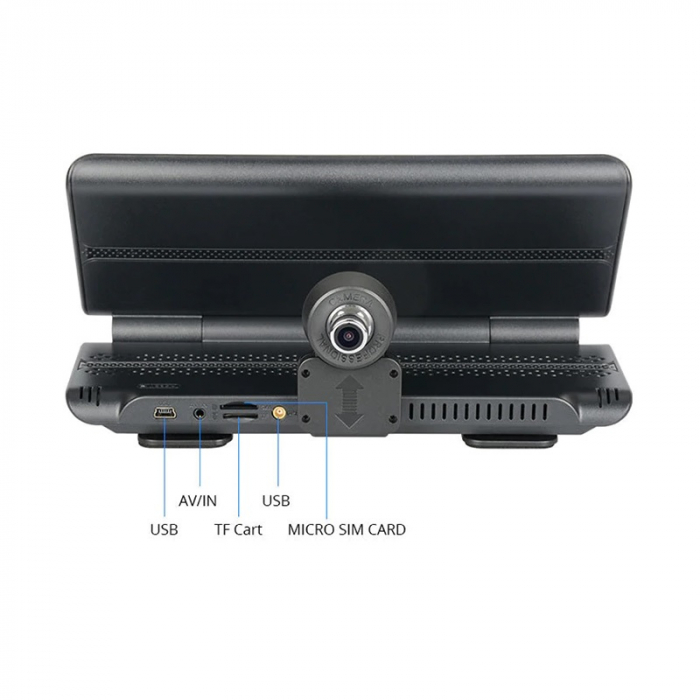 Navigator pentru bord Star P7 DVR FHD, 4G, IPS 7", 2GB RAM, 16GB ROM, Android 8.1, GPS, ADAS Plus, Wi-Fi, Bluetooth, Camera fata/spate [4]