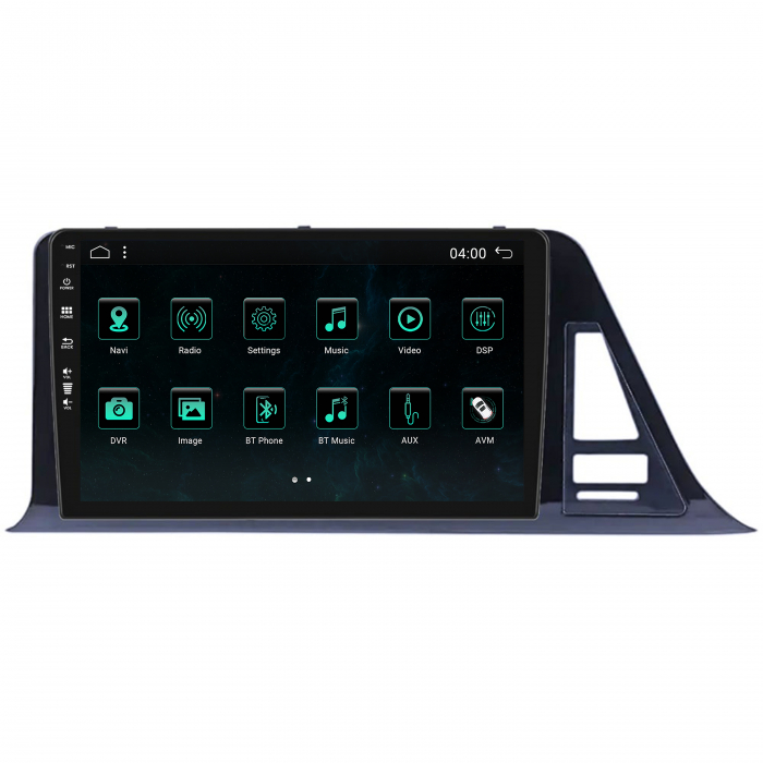 Navigatie  Android 13 Toyota C-HR (2016-2020) | AutoDrop.ro [3]