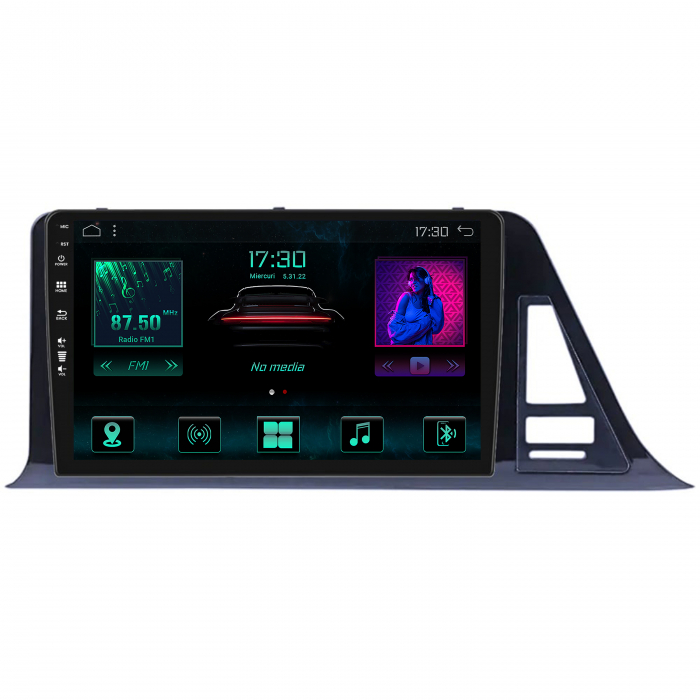 Navigatie  Android 13 Toyota C-HR (2016-2020) | AutoDrop.ro [2]