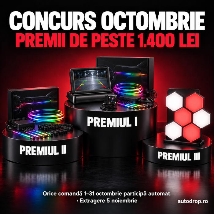 [BLACK FRIDAY Contest – 12.000 LEI PREMII] Concursul Autodrop din noiembrie: orice comandă din 29 oct – 30 nov 2026 participă automat la extragerea din 5 decembrie [2]