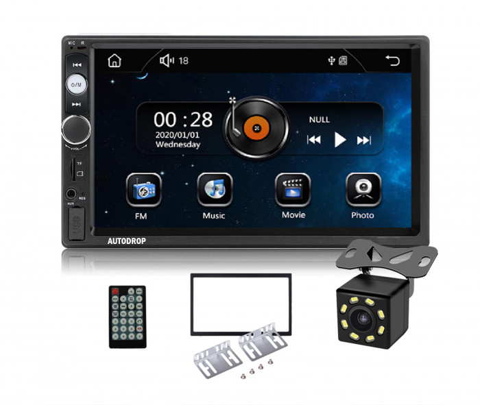MP5 DVD Player Auto | Bluetooth, USB, Camera Marsarier [1]