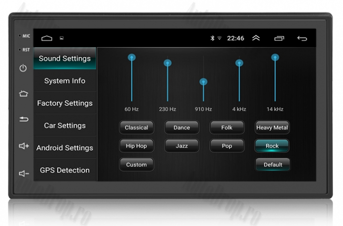 Navigatie Auto All-in-One 2DIN, Android 9.1 - AD-BGP1001 [10]