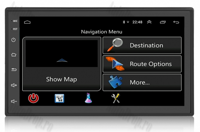 Navigatie Auto All-in-One 2DIN, Android 9.1 - AD-BGP1001 [12]