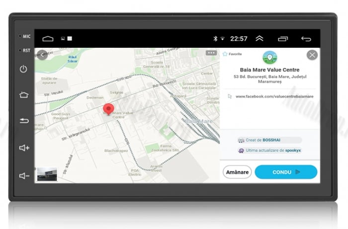 Navigatie Auto All-in-One 2DIN, Android 9.1 - AD-BGP1001 [15]