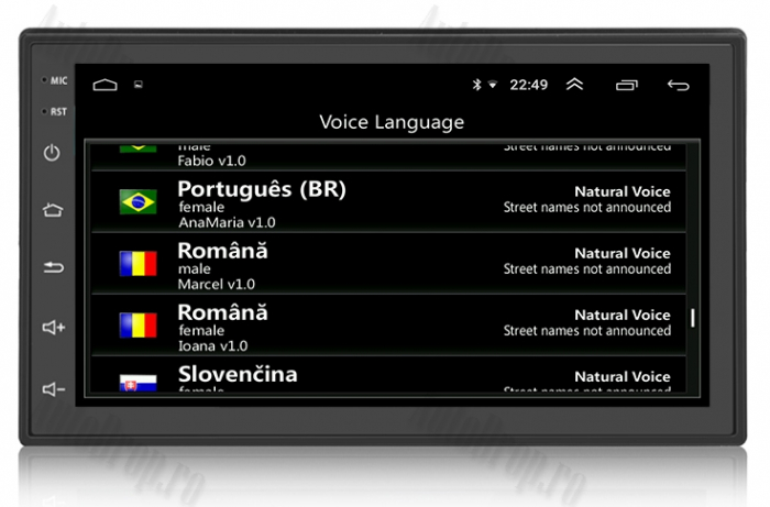 Navigatie Auto All-in-One 2DIN, Android 9.1 - AD-BGP1001 [11]