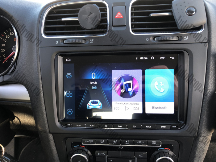 Navigatie 2+32GB Skoda Octavia 2 FL + Rama | AutoDrop.ro [11]