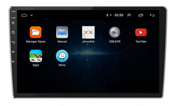 Navigatie Ford, Android, 9Inch | AD-BGP9001+AD-BGRKIT137 [3]
