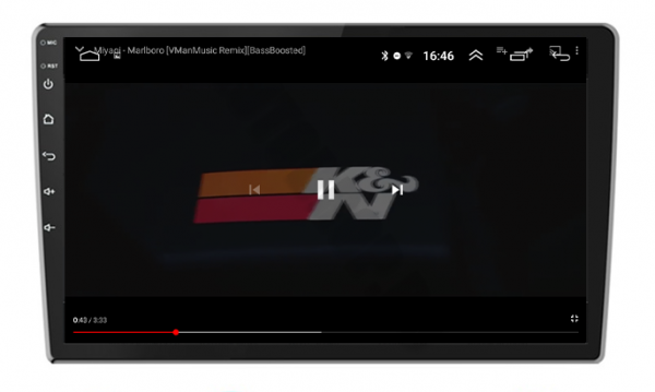 Navigatie Ford, Android, 9Inch | AD-BGP9001+AD-BGRKIT137 [12]