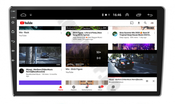 Navigatie Ford, Android, 9Inch | AD-BGP9001+AD-BGRKIT137 [10]