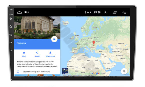 Navigatie Ford, Android, 9Inch | AD-BGP9001+AD-BGRKIT137 [6]