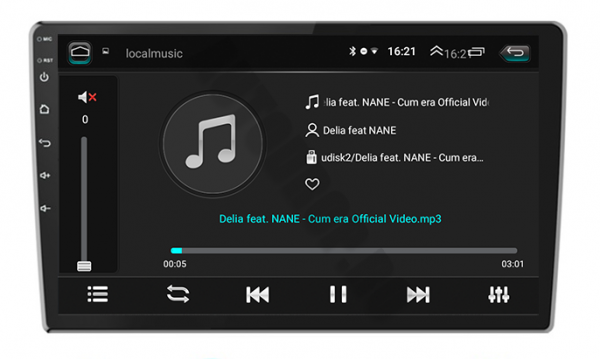 Navigatie Ford, Android, 9Inch | AD-BGP9001+AD-BGRKIT137 [13]
