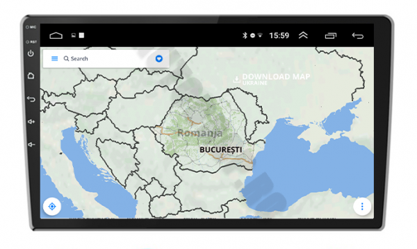 Navigatie Ford, Android, 9Inch | AD-BGP9001+AD-BGRKIT137 [5]