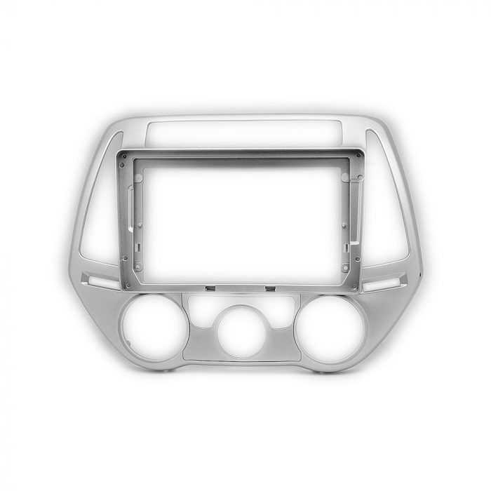 Rama adaptoare Hyundai I20（Manual+Automatical Air Conditioner） (2012-2014) Navigatii multimedia Android de 9 inch [2]