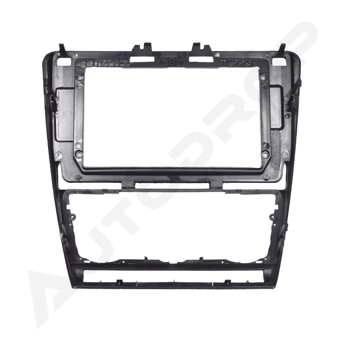 Rama Adaptoare Autodrop Skoda Octavia (2004-2013) compatibil navigatie Android 10 inch AutoDrop.ro [2]