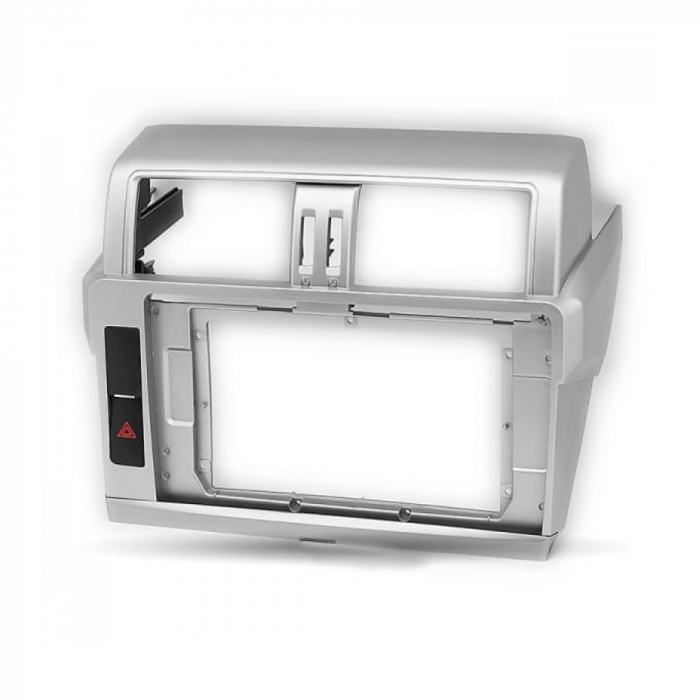 Rama adaptoare ToyotaPrado (2014-2016) Navigatii multimedia Android de 10.1 inch [2]