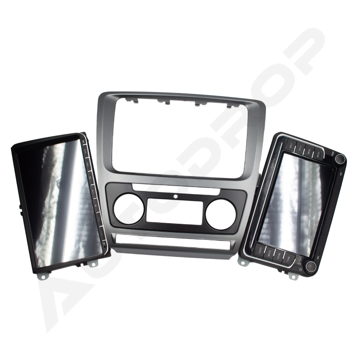 Rama Adaptoare Autodrop Rama Adaptoare Skoda Octavia 2 Facelift - Climatronic navigatie Android 2DIN AutoDrop.ro [4]