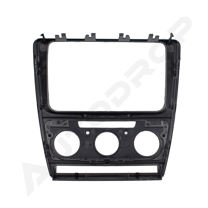 Rama Adaptoare Autodrop Rama Adaptoare Skoda Octavia 2 Facelift - Manual AC navigatie Android 2DIN AutoDrop.ro [2]