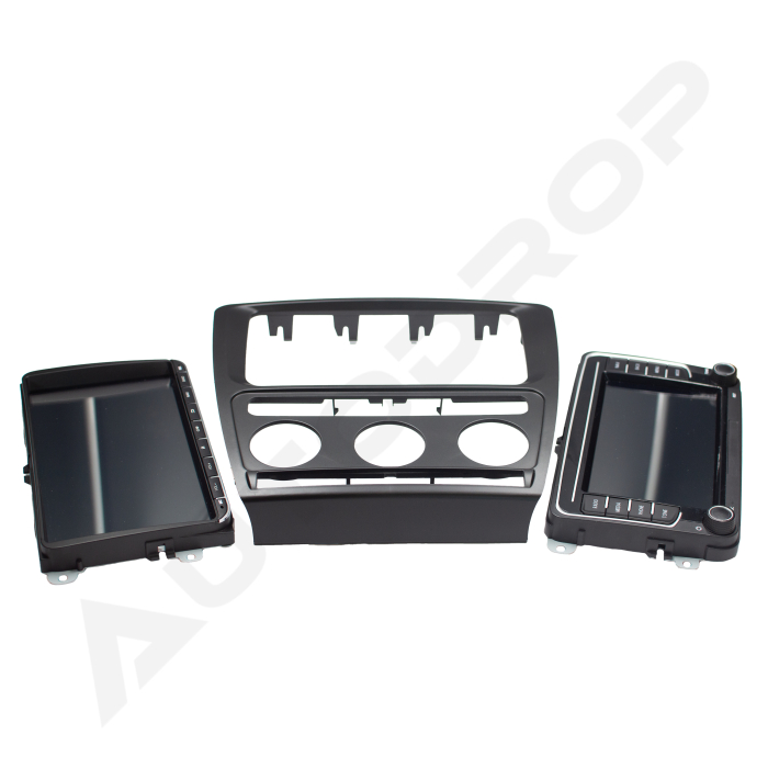 Rama Adaptoare Autodrop Rama Adaptoare Skoda Octavia 2 Non Facelift - Auto A/C navigatie Android 2DIN AutoDrop.ro [4]