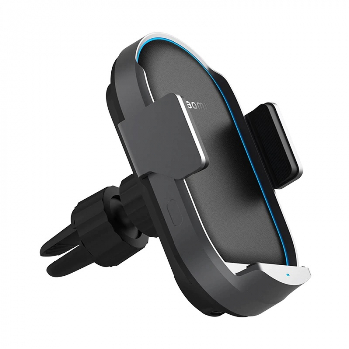 Suport / Incarcator wireless auto Xiaomi Wireless Car Charger Pro, 50W, USB-C, Sistem inteligent de racire [2]