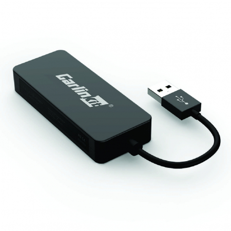 Adaptor USB CarlinKit CPC200-CCPM Negru, Conectare prin cablu, Indicator LED, Control vocal [0]