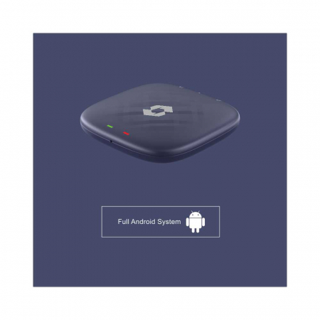 AI Box pentru CarPlay si Android Auto wireless iSEN TBox Plus Albastru, 4G, Android 12, 4GB RAM, 64GB ROM, Qualcomm OctaCore, GPS [2]