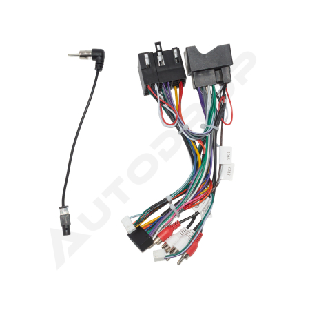 Conectică auto - Cablaj Adaptor Autodrop Audi A3 (2008-2012) pentru Navigații multimedia Android multimedia Android AutoDrop.ro