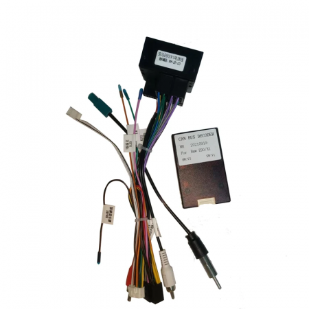 Conectică BMW - Cablaj multimedia Cablaj adaptor Autodrop BMW Seria 1 E87 (2007-2012) Navigații multimedia Android