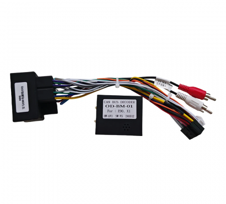 Conectică BMW - Cablaj multimedia Cablaj adaptor Autodrop BMW Seria 3 E90, E91, E92 Navigatii multimedia Android de 9" Inch () Navigații multimedia Android