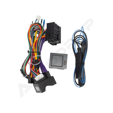 BMW kábelkötegek - Cablaj Adaptor Autodrop BMW X3 E83 (2006-2010) pentru Navigații multimedia Android multimedia Android AutoDrop.ro