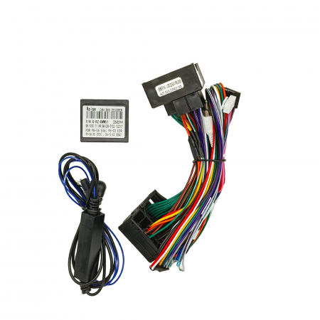Conectică BMW - Cablaj multimedia Cablaj adaptor Autodrop BMW X3 E83 (2006-2010) Navigații multimedia Android