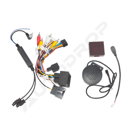 Opel wiring harnesses - Cablaj Adaptor Autodrop Opel Astra J (2010-2014) pentru Navigații multimedia Android multimedia Android AutoDrop.ro