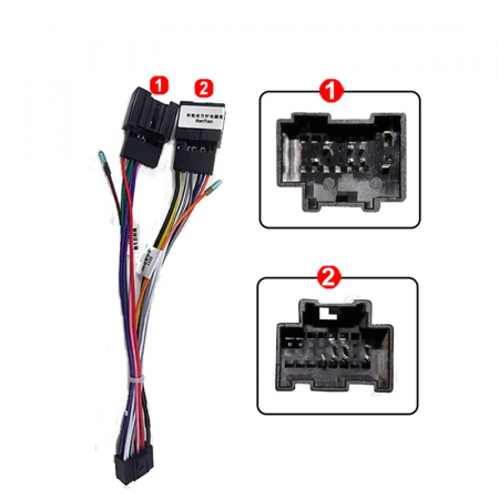 Cablaj multimedia Cablaj adaptor Autodrop Chevrolet Captiva (2012-2017) Navigații multimedia Android [1]
