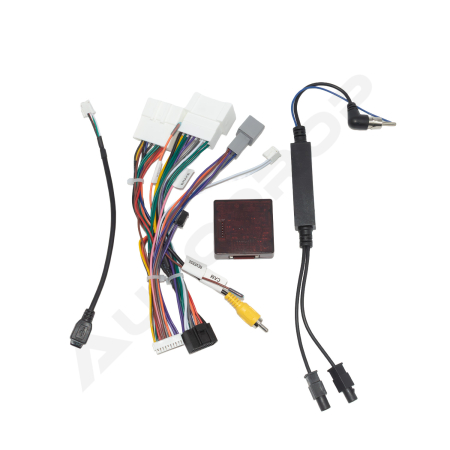 Autós kábelezés és adapterek - Cablaj Adaptor Autodrop Dacia Duster (2015-2017) pentru Navigații multimedia Android multimedia Android AutoDrop.ro