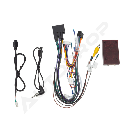 Ford kábelkötegek - Cablaj Adaptor Autodrop Ford EcoSport (2018+) pentru Navigații multimedia Android multimedia Android AutoDrop.ro