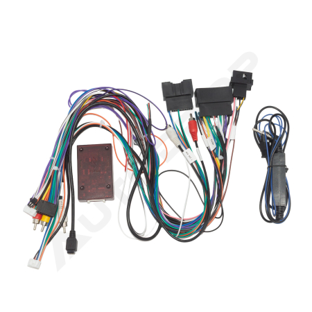 Ford kábelkötegek - Cablaj Adaptor Autodrop Ford Kuga / C-Max (2011-2017) pentru Navigații multimedia Android multimedia Android AutoDrop.ro