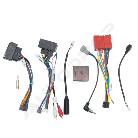 Ford wiring harnesses - Cablaj Adaptor Autodrop Ford Ranger (2006-2010) pentru Navigații multimedia Android multimedia Android AutoDrop.ro