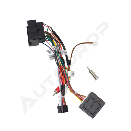 Ford wiring harnesses - Cablaj Adaptor Autodrop Ford S-Max (Clima automata) pentru Navigații multimedia Android multimedia Android AutoDrop.ro