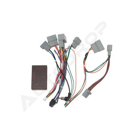 Honda kábelkötegek - Cablaj Adaptor Autodrop Honda Accord (2013-2015) pentru Navigații multimedia Android multimedia Android AutoDrop.ro