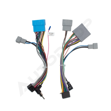Honda kábelkötegek - Cablaj Adaptor Autodrop Honda Civic (2001-2005) pentru Navigații multimedia Android multimedia Android AutoDrop.ro
