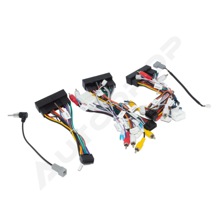 Cablaj Adaptor Autodrop Hyundai IX45 / Santa FE 3 (2013-2017) pentru Navigații multimedia Android multimedia Android AutoDrop.ro [1]