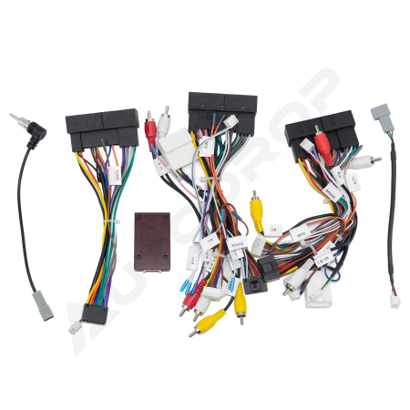 Conectică Hyundai - Cablaj Adaptor Autodrop Hyundai IX45 / Santa FE 3 (2013-2017) pentru Navigații multimedia Android multimedia Android AutoDrop.ro