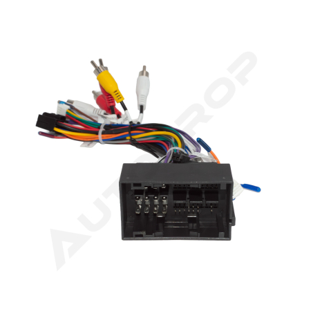 Cablaj Adaptor Autodrop Jeep Compass (2017+) pentru Navigații multimedia Android multimedia Android AutoDrop.ro [1]
