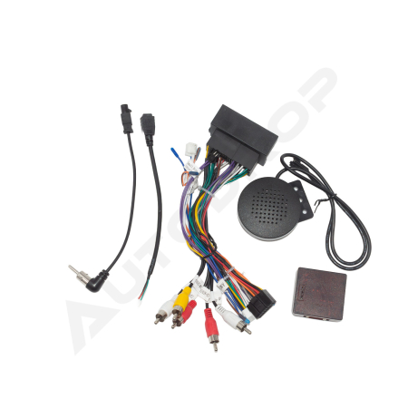 Jeep wiring harnesses - Cablaj Adaptor Autodrop Jeep Renegade (2016+) pentru Navigații multimedia Android multimedia Android AutoDrop.ro