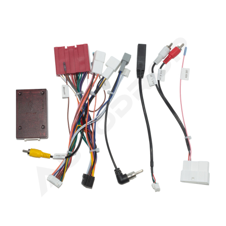 Mazda wiring harnesses - Cablaj Adaptor Autodrop Mazda CX-5 (2012-2015) pentru Navigații multimedia Android multimedia Android AutoDrop.ro