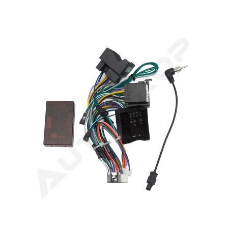 Autós kábelezés és adapterek - Cablaj Adaptor Autodrop Mercedes Benz C-Class (2002-2005) pentru Navigații multimedia Android multimedia Android AutoDrop.ro